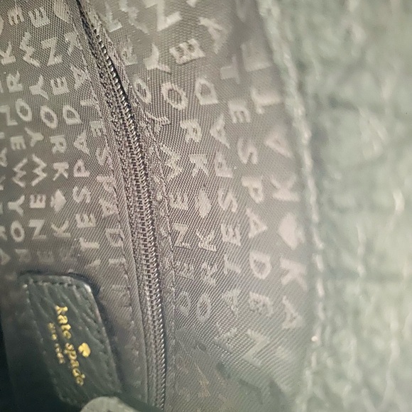 NEW Kate Spade New York Grey Street Cate Satchel in Black - Picture 9 of 9